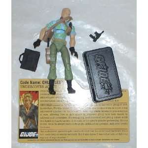  Gi Joe 25th Anniversary Chuckles (Loose & Complete) Toys & Games