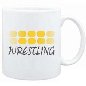  New  5 X 2 Wrestling  Mug Sports