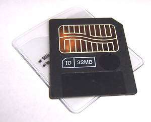 32MB SMARTMEDIA MEMORY CARD 32 MB SMART MEDIA MEMORY   