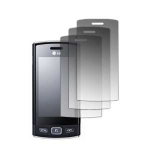  3 Pack of Screen Protectors for LG Viewty Snap GM360 Electronics