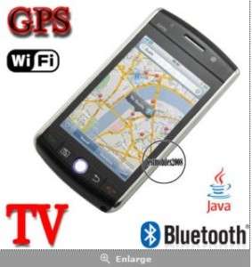 Unlocked GPS GSM Quad Band Wifi TV Cell Phone F035 2GB  