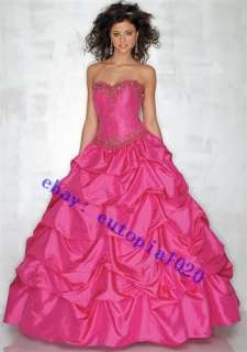 Stock New Formal Prom Gown Dress Size*6 8 10 12 14 16  