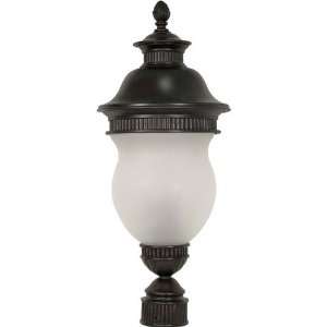  Nuvo 60/883 Luxor 3 Light Post Lights & Accessories in 