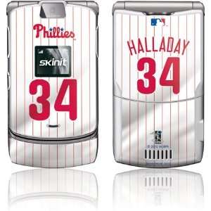  Philadelphia Phillies   Roy Halladay #34 skin for Motorola 