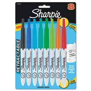  Sharpie® Retractable Ultra Fine Tip Permanent Marker MARKER 