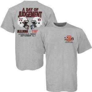 Mississippi State Bulldogs vs. Auburn Tigers Ash Judgement Day T shirt 