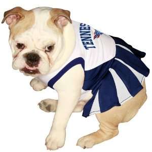  Pets First Tennessee Titans Pet Cheerleader Uniform 