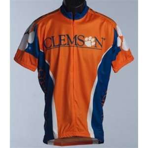 Clemson Tigers Cycling Jersey 