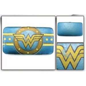  DC Comics Wonder Woman Logo Hinged Style Wallet 