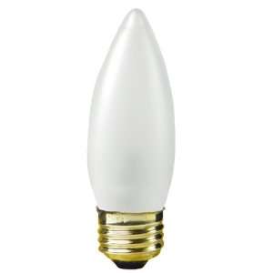  Light Bulb   B11   Frost   Straight Tip   Straight Tip   5000 Life 