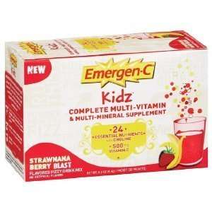  EMERGEN C,KIDZ MULTI,STRW pack of 13 Health & Personal 