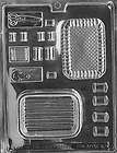Parents SEWING KIT POUR BOX Chocolate Candy Mold Soap 4 1/4 x 3 1/8