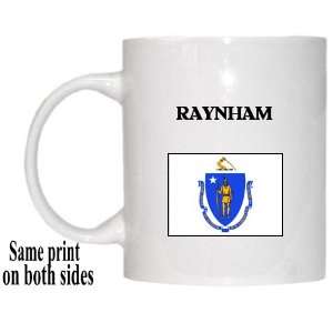  US State Flag   RAYNHAM, Massachusetts (MA) Mug 