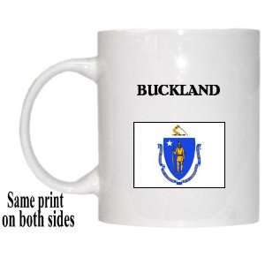  US State Flag   BUCKLAND, Massachusetts (MA) Mug 