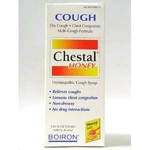  Boiron ChestalÂ® Honey Cough Syrup   4.20 Fluid Ounces 