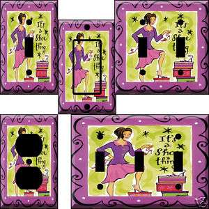 Its a Shoe Thing Light Switch Plate Cover switchplate  
