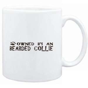 Mug White  OWNED BY Bearded Collie  Dogs  Sports 