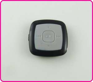 Clip  Player Support To 2G 2GB 4G 8G Micro SD/TF Card Black C12 