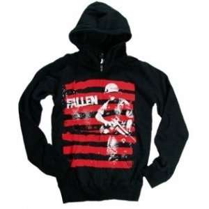  Fallen Shoes Unkown Solider Hoodie