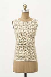 tulip lace shell $ 68 00