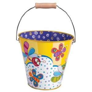  Schylling   Summer Bugs Tin Pail Toys & Games