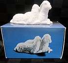 Avon Porcelain Nativity Piece The Sheep 1983 Mint in Original Box