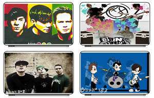 Bands Blink 182 Laptop Netbook Skin Decal Cover Sticker  