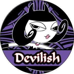  Lil She Creatures Devilish Button B LSC 0007 Toys & Games