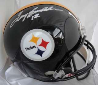 Terry Bradshaw Signed Steelers Full Size Helmet JSA  