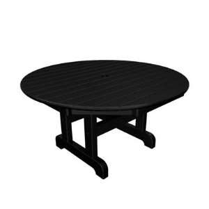  Round Outdoor Coffee Table by Poly Wood Patio, Lawn 