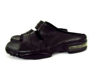 mens black COLE HAAN NIKE AIR comfort sandals shoes leather classic sz 