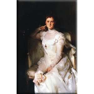  Mrs. Joshua Montgomery  10x16 Streched Canvas Art by 