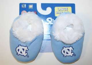UNC North Carolina Tar Heels Team Baby Slippers Booties  