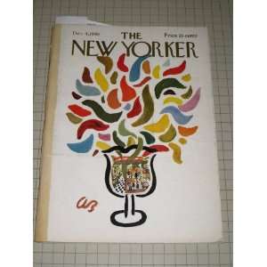 1965 The New Yorker Magazine S.J.Perelman   Saul Steinberg   Race in 