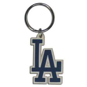 MLB Flexi Key Chain W/ Los Angeles Dodgers Primary Logo  