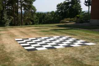 New Giant Chess Board   Garden Games   38cm Pieces  
