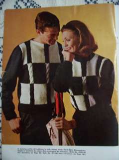   Classic Sweaters Clothing For All Men KNITTING 30+ PATTERNS BOOK