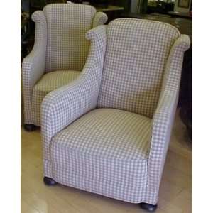  Pair, Upholstered Edwardian Period Chairs