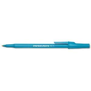  Paper Mate 4621501   Ballpoint Stick Pen, Blue Ink, Medium 