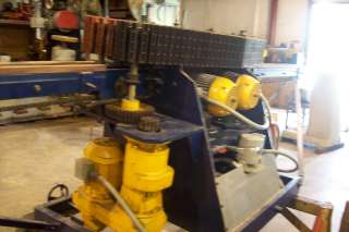 MAKIVETRO Straight Line Glass Edging Machine, Click to view larger 