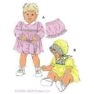  Kwik Sew Babies Dress & Bloomers Pattern By The Each 
