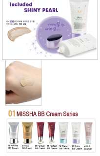 MISSHA] M SHINY BB & Sun(SPF27 PA++) Cream   50ml FREE  
