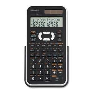    New   Sharp EL 520XBWH Scientific Calculator   GU5527 Electronics
