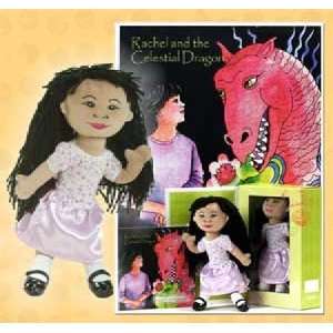  JamboKids RCDKT 01 Rachel Doll & Book Set Toys & Games