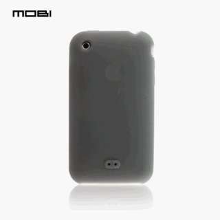 Ultra Thin Protective Silicone Case & Free Screen Protector (Gray)