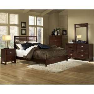    Homelegance Modern Queen Bed in Cherry Color