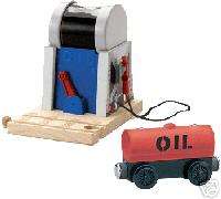 Thomas the Tank Engine Wooden SODOR OIL DEPOT #99373  