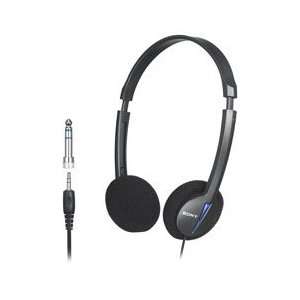  Sony Lightweight & Good Sound Stereo Headphones with 