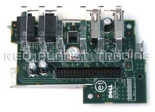Dell Optiplex 755 760 Audio USB I/O Panel RY698 HU390  
