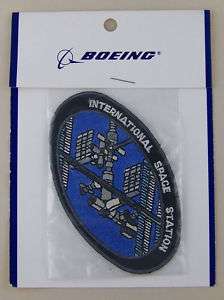 Boeing International Space Station Patch  